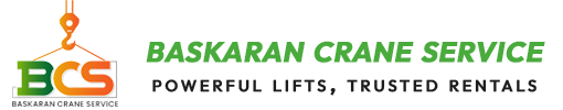 logo Baskaran Crane Service
